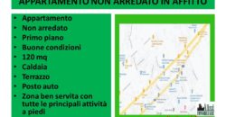 RIF. 2084 BARCELLONA P. G. ZONA EURONICS  APPARTAMENTO NON ARREDATO IN AFFITTO