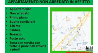 RIF. 2084 BARCELLONA P. G. ZONA EURONICS  APPARTAMENTO NON ARREDATO IN AFFITTO