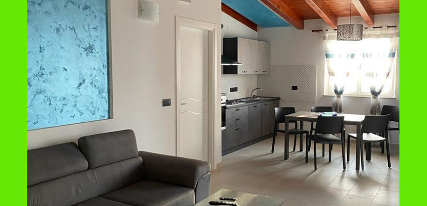 RIF. 2220 MILAZZO ZONA PONENTE CASA INDIPENDENTE ARREDATA NUOVA IN AFFITTO