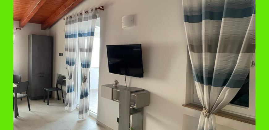 RIF. 2220 MILAZZO ZONA PONENTE CASA INDIPENDENTE ARREDATA NUOVA IN AFFITTO