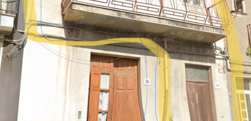 ID.2359 BARCELLONA CASA INDIPENDENTE DA RISTRUTTURARE VENDESI