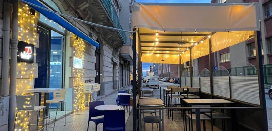 ID 2425 MESSINA LOCALE COMMERCIALE IN AFFITTO
